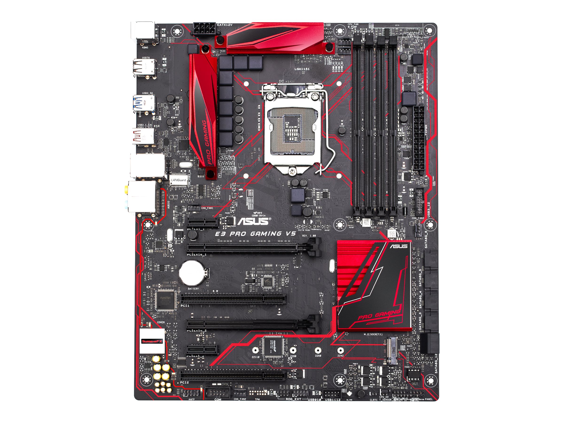 ASUS E3 PRO GAMING V5 Motherboard