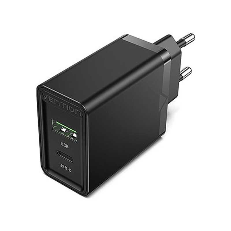 VENTION USB(A+C) Wall Charger (18W/20W)