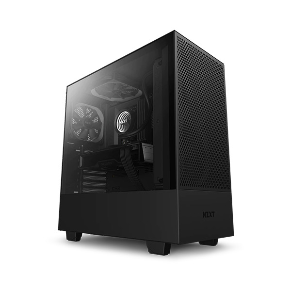 NZXT H510 Compact Mid-tower Black Casing