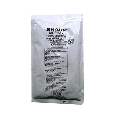 Sharp Black Developer MX-312AV