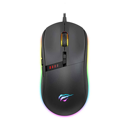 HAVIT MS812 RGB Backlit Programmable Gaming Mouse