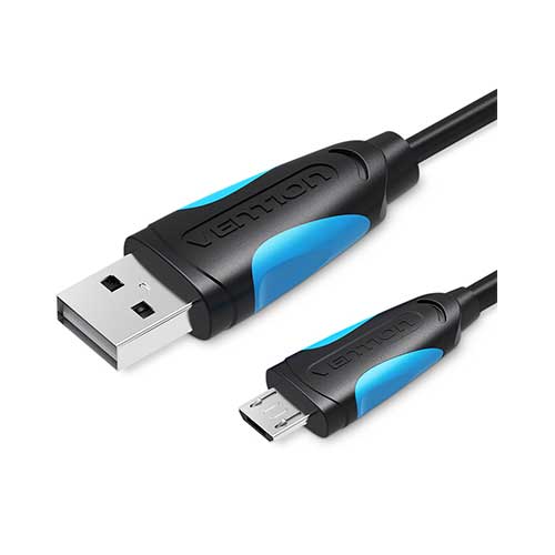 Vention VAS-A04-B200-N USB2.0 A Male to Micro B Male Cable - 2M