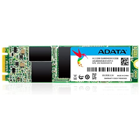 ADATA 512 GB SU800 2280 SATA M.2 SSD