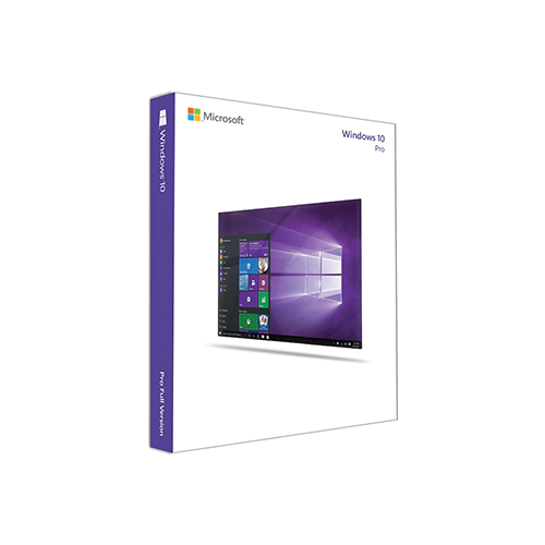 Microsoft Windows 10 Professional 64-Bit DVD
