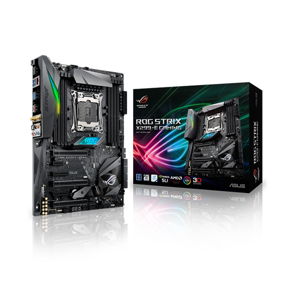 ASUS ROG STRIX X299-E GAMING Intel LGA 2066 ATX Motherboard