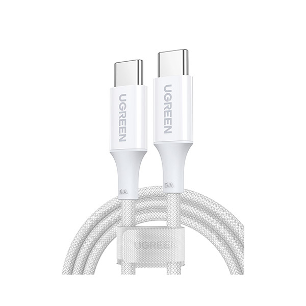 UGREEN US557 (15267) USB-C Silicone Fast Charging Cable - 1M