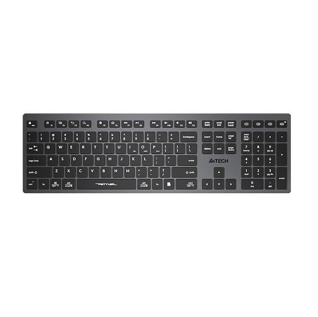 A4TECH Fstyler FBX51C Rechargeable Keyboard