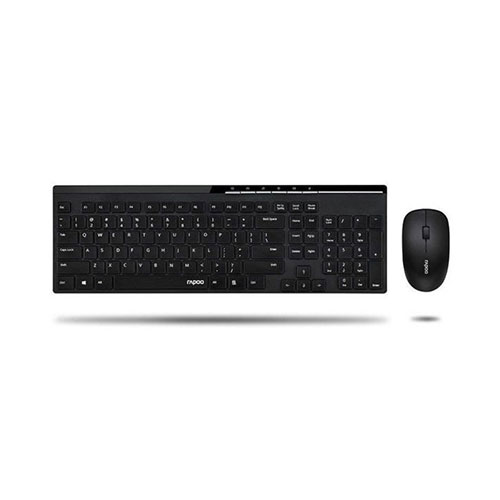 Rapoo X8100 Wireless Optical Keyboard & Mouse Combo