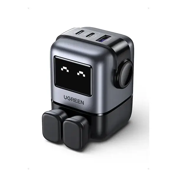 UGREEN CD361 (25686) Uno RG 65W 3-Port GaN Fast Charger - UK