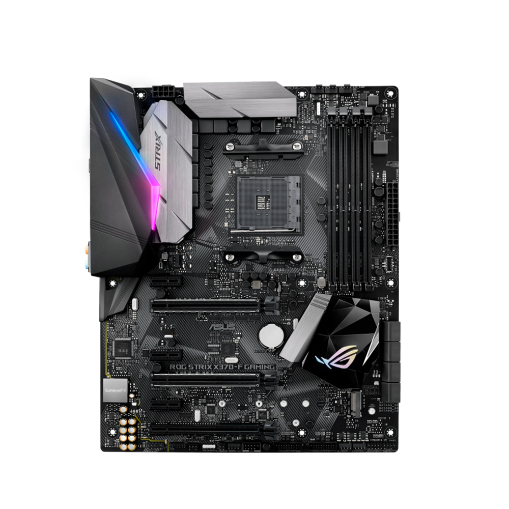 ASUS ROG STRIX X370-F GAMING  AMD AM4 X370 ATX Gaming Motherboard 