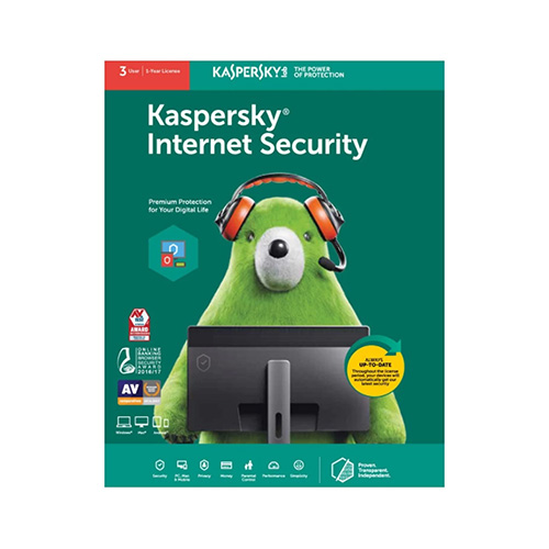 Kaspersky Internet Security 3U-1Y