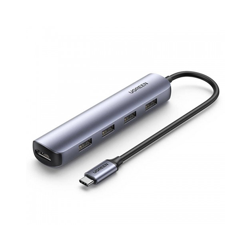 UGREEN 20197 USB-C to 4*USB 3.0 & HDMI Hub