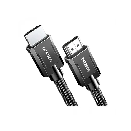UGREEN 70321 8K HDMI Male to Male Round Cable with Braided 2m
