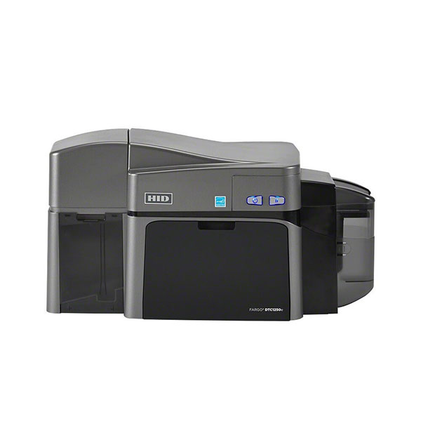 HID FARGO DTC1250E FD AP DUAL SIDE ID CARD PRINTER