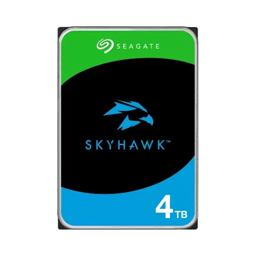 Seagate SkyHawk 4TB (ST4000VX013) 3.5 inch SATA 5400 RPM Surveillance Hard Disk Drive
