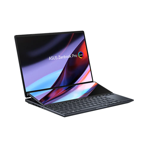 ASUS Zenbook Pro 14 Duo OLED Core i7 RTX 3050 Ti 4GB Graphics Touch Laptop