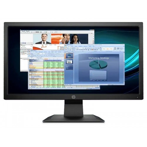 HP P204V 19.5" Monitor (5RD66AA)
