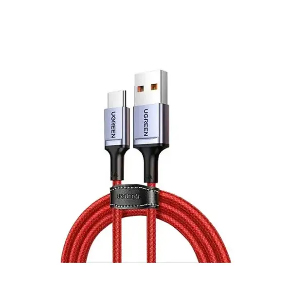 UGREEN US505 (20527) USB 2.0 to Type-C 6A Aluminium Alloy Cable - 1M