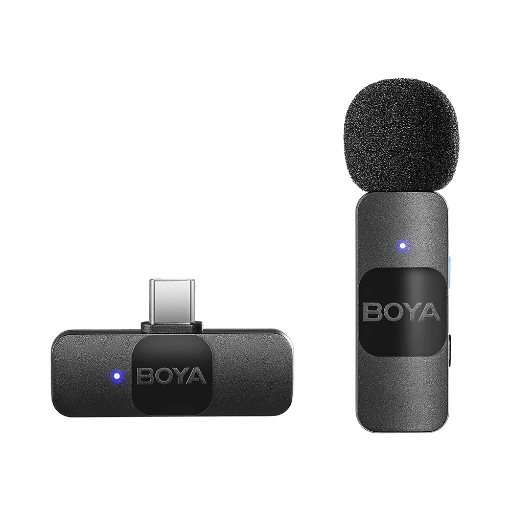 BOYA BY-V10 Ultracompact 2.4GHz Wireless Microphone