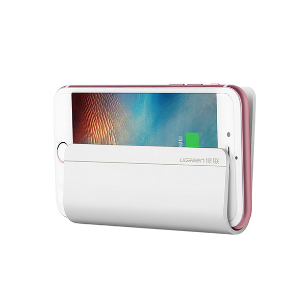UGREEN LP108 (30394) Wall Mount Phone Holder - White