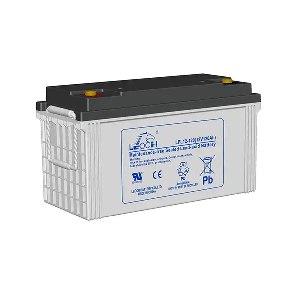 Leoch LPL12-120 12V 120Ah UPS Battery