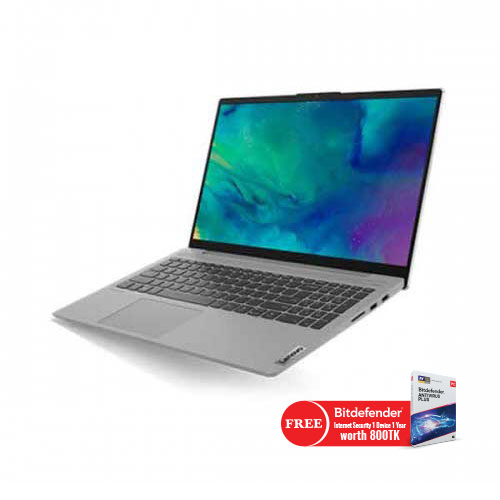 Lenovo IdeaPad Slim 5i (82FG00W3IN) 11th Gen Core i5 15.6" FHD IPS Thin & Light Laptop (FREE- Bitdefender Total Security 1 Devices 1 Year)