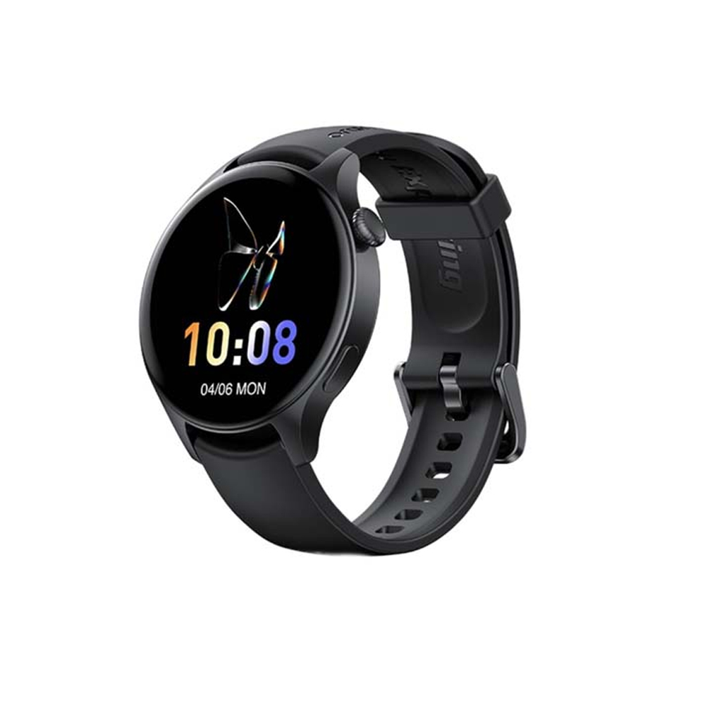 Oraimo Watch ER 1.43” AMOLED IP68 Smart Watch (OSW-42) - Black