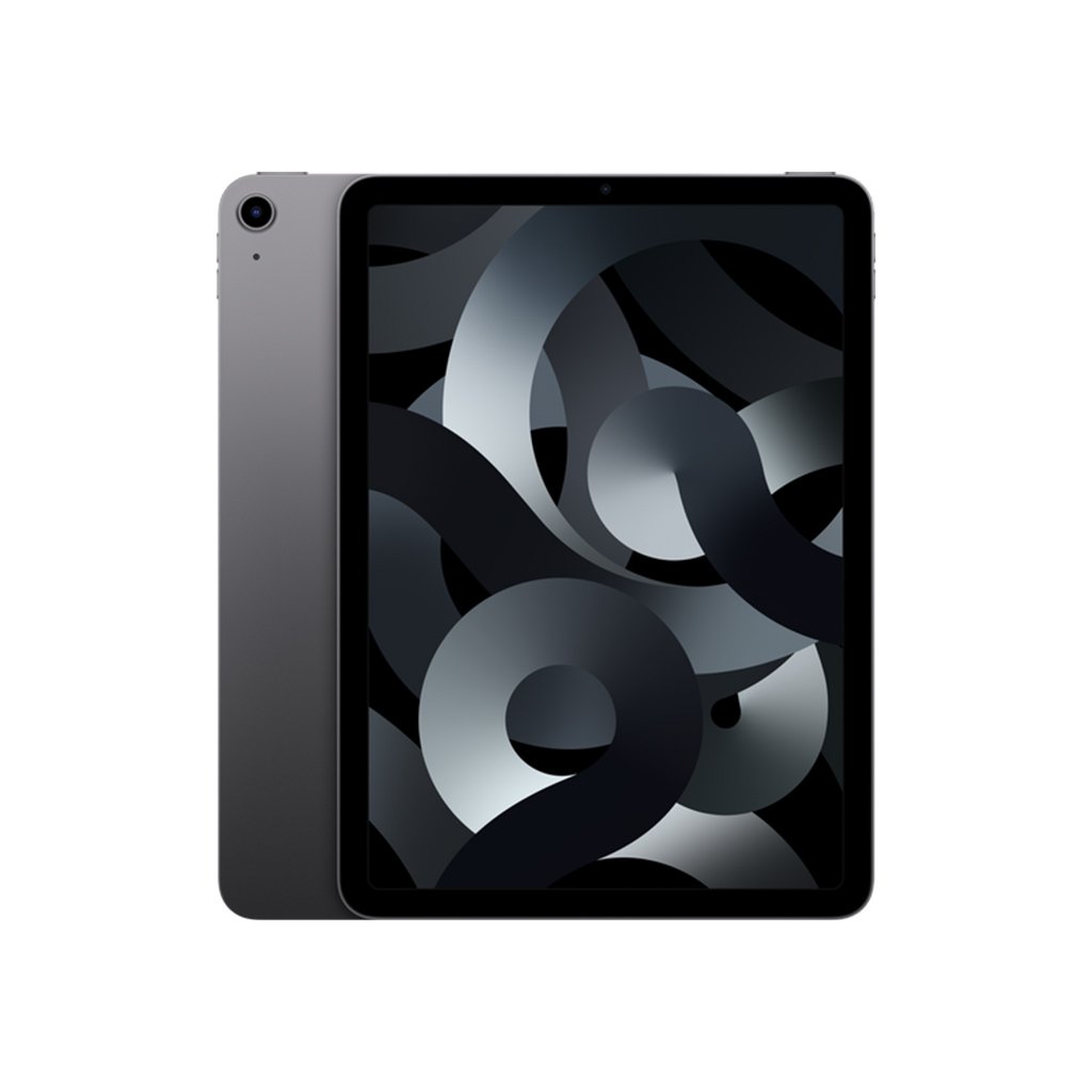 iPad Air (5th Gen) Wi-Fi - 64GB - Space Gray/Blue/Purple (Official)