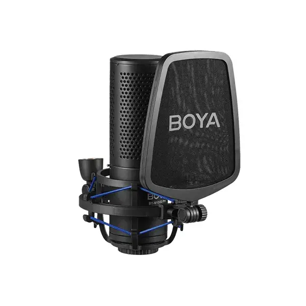 Boya BY-M1000 Pro Large Diaphragm Condenser Microphone
