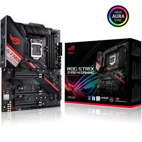 ASUS ROG STRIX Z490-H GAMING Intel 10th Gen ATX Motherboard