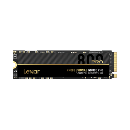 Lexar NM800 Pro Gen4  512GB M.2 PCIE Solid State Drive