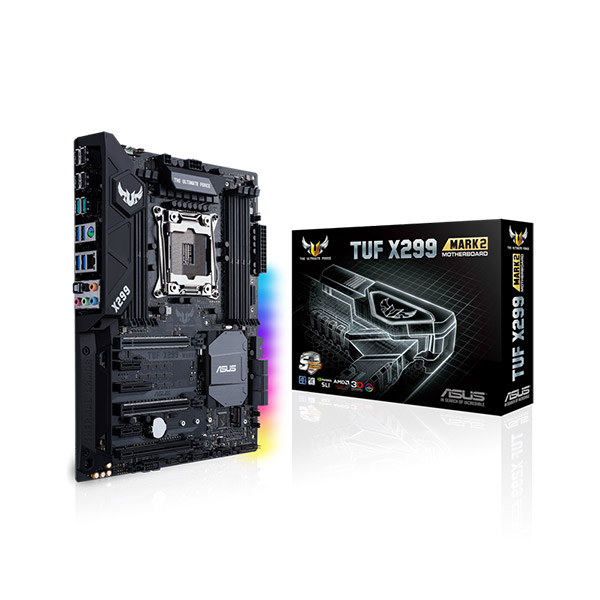 ASUS TUF X299 MARK 2 Intel LGA 2066 ATX Motherboard