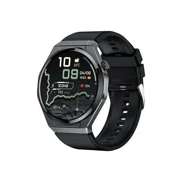 Blisbond Vertex AMOLED Display Bluetooth Calling Smart Watch