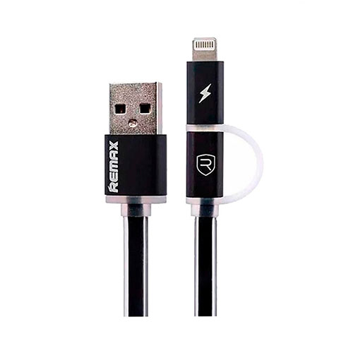 REMAX RC-020T Aurora Series 2-in-1 Data Cable