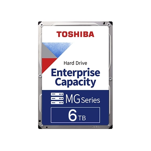 TOSHIBA Nearline 6TB 7200 RPM SATA Enterprise Hard Disk Drive #MG08ADA600E