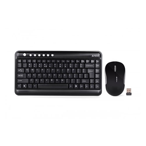 A4TECH 3300N V-Track Wireless Keyboard Mouse Combo