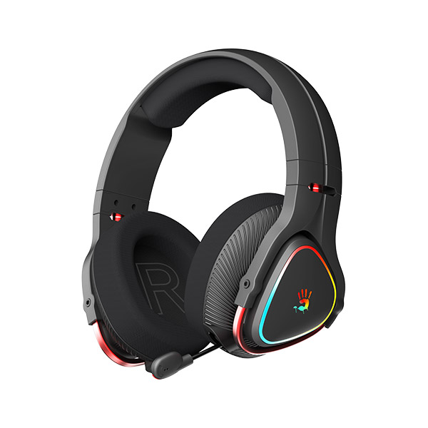 A4tech Bloody MR720 RGB Wireless Gaming Headphone - Black