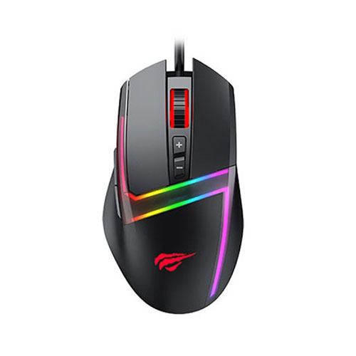 HAVIT MS953 RGB Backlit Programmable Gaming Mouse