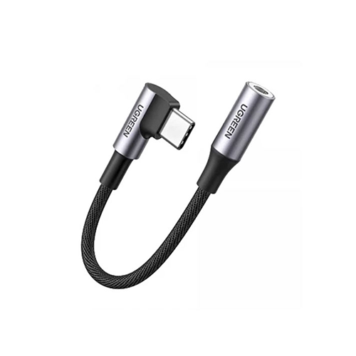 UGREEN 80723 USB-C Male to 3.5mm Female Angled Adapter