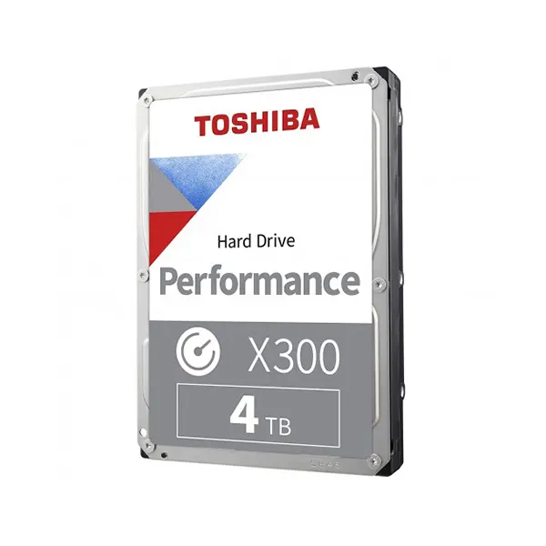 TOSHIBA 4TB 7200 RPM X300 Performance SATA Hard Disk Drive - HDWR740AZSTA