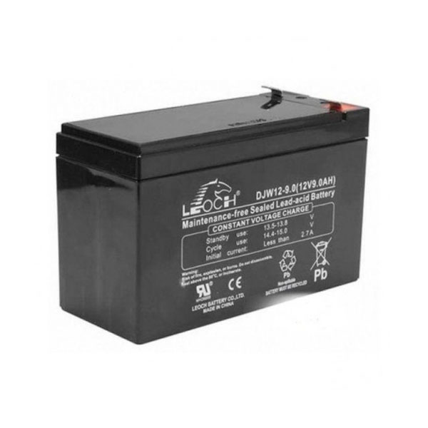 LEOCH LP12-9.0 12V 9AH Battery