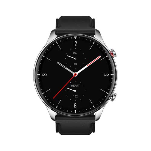 Amazfit GTR 2 AMOLED Curved Display Classic Stainless Steel - Global Version