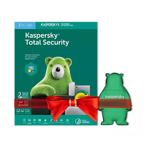 Kaspersky Total Security 1U-1Y