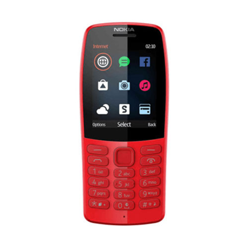 Nokia 210 - Red