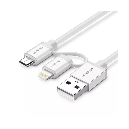 UGREEN 30670 USB 2.0 to Mirco USB Lightning Braid 1.5M