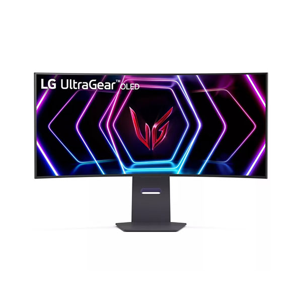 LG UltraGear 39GS95QE-B 39-inch OLED WQHD 240Hz 0.03ms Curved Gaming Monitor