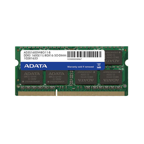 ADATA 4 GB DDR3L 1600 GHZ (LOW VOLTAGE) Laptop Ram
