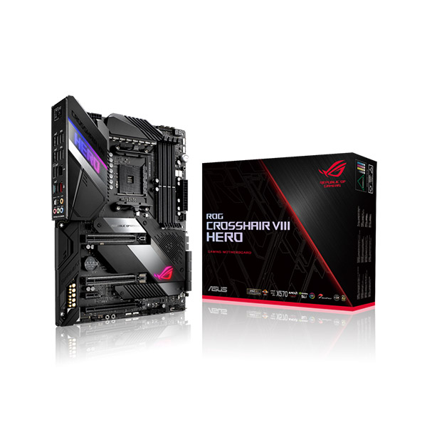 ASUS ROG CROSSHAIR VIII HERO AM4 ATX Gaming Motherboard