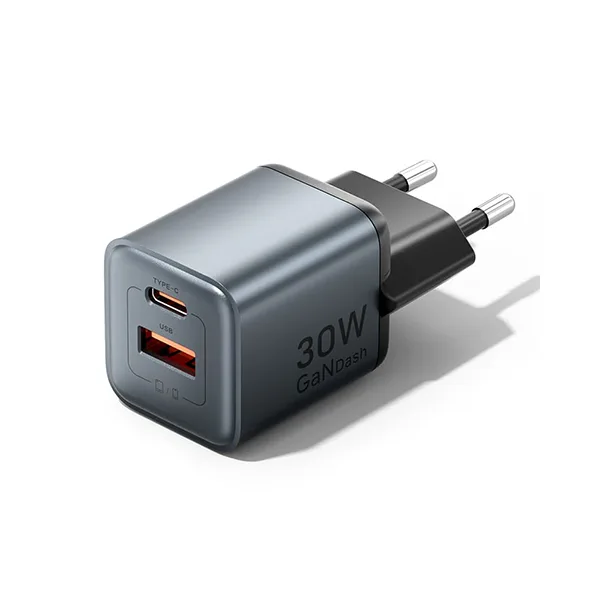 VENTION FEWH0-EU 30W 2-Port USB (C+A) GaN Charger - EU