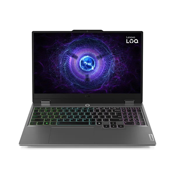 Lenovo LOQ 15IRX9 AI-Powered (83DV00K1LK) 13th Gen Core i5-13450HX 16GB RAM 512GB SSD RTX 4050 15.6-inch FHD Gaming Laptop